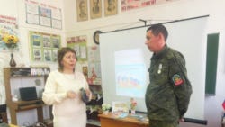 О главном с защитниками Отечества