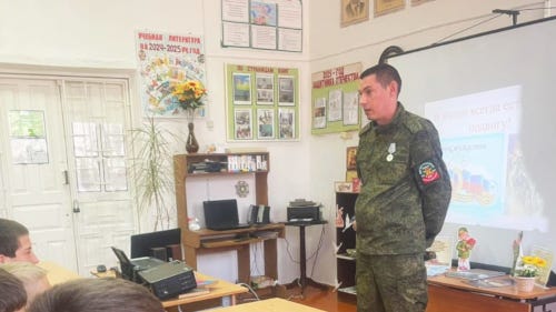 О главном с защитниками Отечества